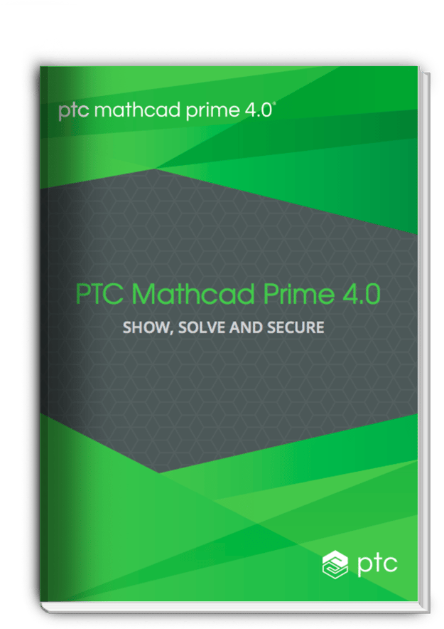 Mathcad PDF Download the essential guide to Mathcad Prime 2.0